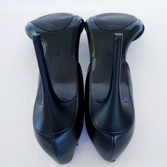 Calvin Klein Women's Metino Open Toe Heels Black Size 7M - Picture 11 of 14